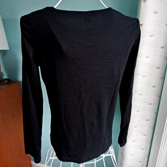 EUC Target Brand "Happy New Year" Long Sleeve Shirt - Women's Size Small - Picture 5 of 5